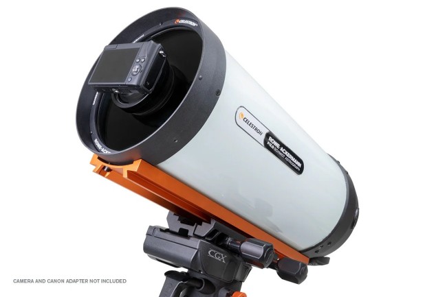 Телескоп Celestron RASA 8" на монтировке CGX с треногой Телескоп Celestron RASA 8" на монтировке CGX с треногой