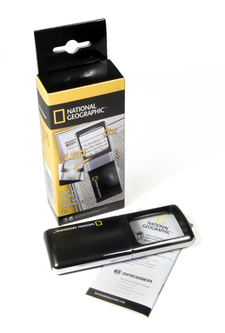 Лупа Bresser National Geographic 3x, 35x40 мм Лупа Bresser National Geographic 3x, 35x40 мм