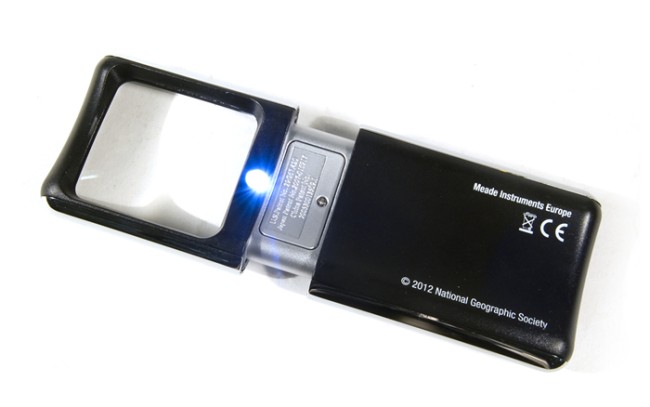 Лупа Bresser National Geographic 3x, 35x40 мм Лупа Bresser National Geographic 3x, 35x40 мм