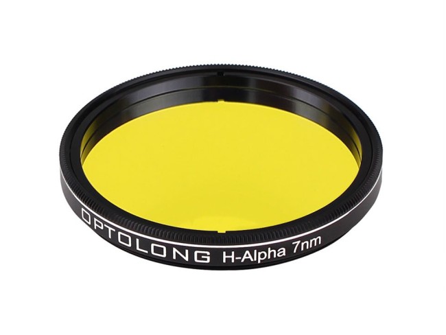 Фильтр Optolong H-Alpha 7nm (2”) Фильтр Optolong H-Alpha 7nm (2”)