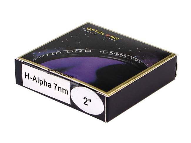 Фильтр Optolong H-Alpha 7nm (2”) Фильтр Optolong H-Alpha 7nm (2”)
