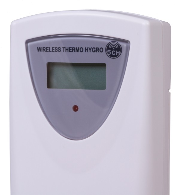 Датчик внешний Bresser для метеостанций, пятиканальный Датчик внешний Bresser для метеостанций, пятиканальный