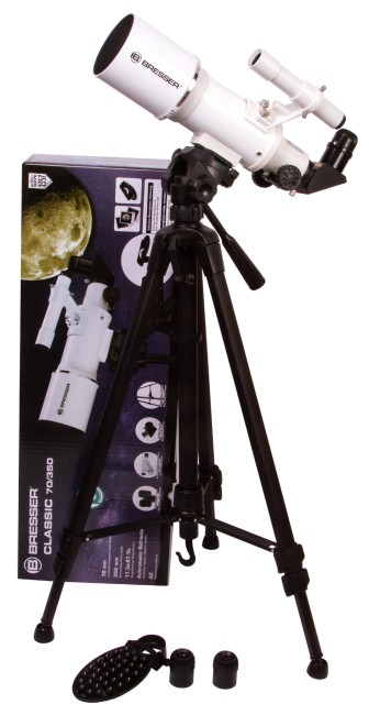Телескоп Bresser Classic 70/350 AZ Телескоп Bresser Classic 70/350 AZ