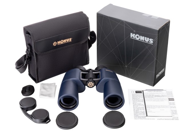 Бинокль Konus Navyman ABYSS 7x50 Бинокль Konus Navyman ABYSS 7x50