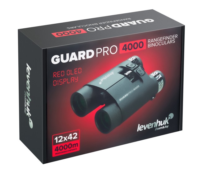Бинокль с дальномером Levenhuk Guard PRO 4000 Бинокль с дальномером Levenhuk Guard PRO 4000