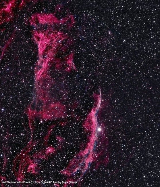 Апохромат Explore Scientific ED APO 80mm f/6 FCD-1 Апохромат Explore Scientific ED APO 80mm f/6 FCD-1