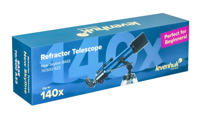 Телескоп Levenhuk New Skyline BASE 70/500 AZ2 Телескоп Levenhuk New Skyline BASE 70/500 AZ2