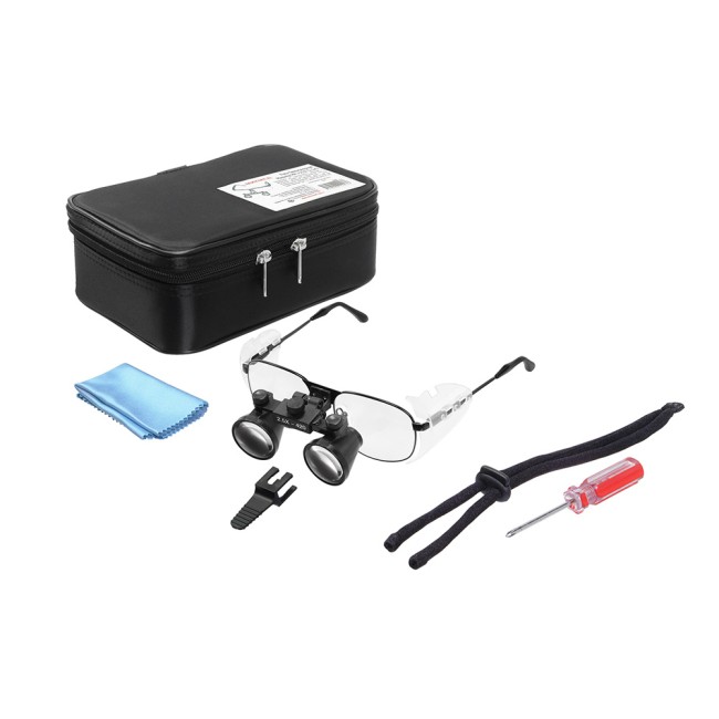 Бинокулярная лупа Микромед HR 250 R (2,5х)