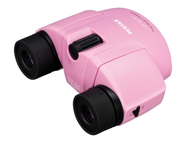 Бинокль Pentax UP 8x21 розовый Бинокль Pentax UP 8x21 розовый