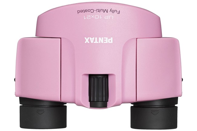 Бинокль Pentax UP 8x21 розовый Бинокль Pentax UP 8x21 розовый
