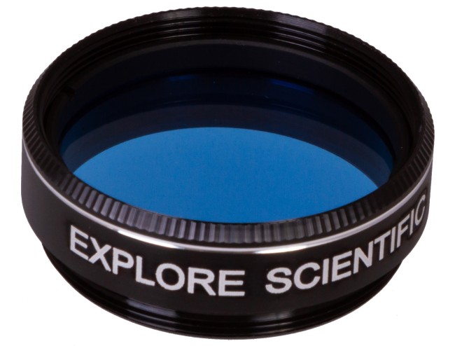 Светофильтр Explore Scientific светло-синий №82A, 1,25" Светофильтр Explore Scientific светло-синий №82A, 1,25"