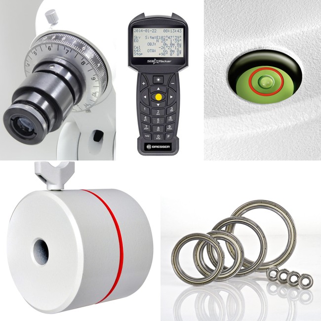 Телескоп Bresser Messier AR-152L/1200 EXOS-2/GOTO Телескоп Bresser Messier AR-152L/1200 EXOS-2/GOTO