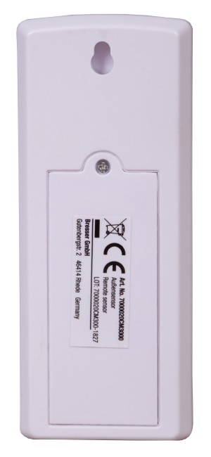 Датчик внешний Bresser для метеостанций TemeoTrend WFS/WFW, трехканальный