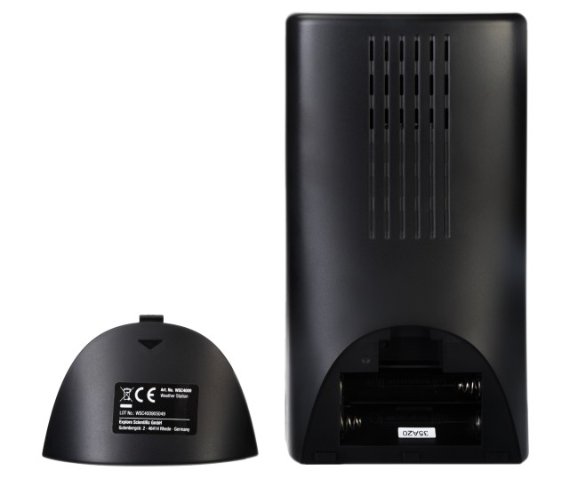 Метеостанция Explore Scientific Classic с цветным дисплеем, черная Метеостанция Explore Scientific Classic с цветным дисплеем, черная