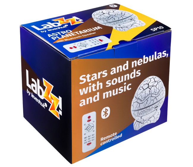 Астропланетарий Levenhuk LabZZ SP10 White Pearl Астропланетарий Levenhuk LabZZ SP10 White Pearl