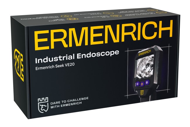 Видеоэндоскоп Ermenrich Seek VE20 Видеоэндоскоп Ermenrich Seek VE20