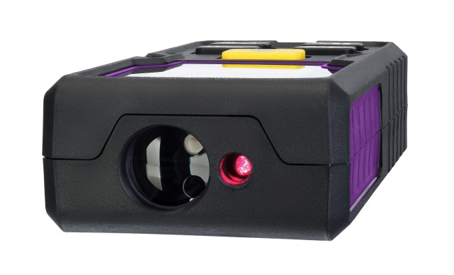 Лазерная рулетка Ermenrich Reel PLUS GD100, фиолетовый