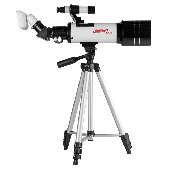 Телескоп цифровой Veber Эврика M400/70 WiFi с дисплеем Телескоп цифровой Veber Эврика M400/70 WiFi с дисплеем