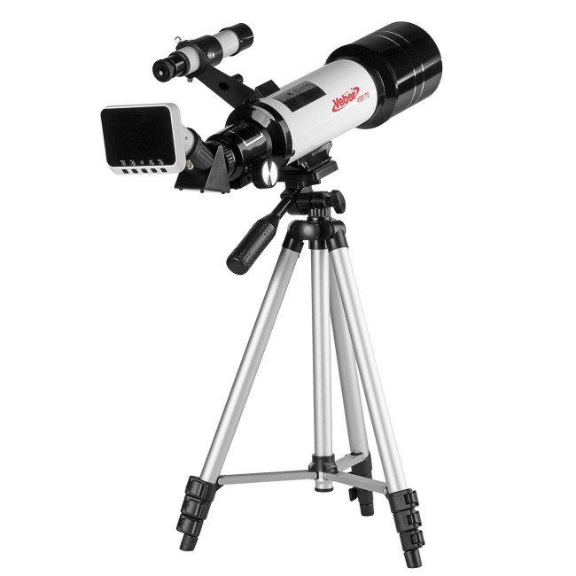 Телескоп цифровой Veber Эврика M400/70 WiFi с дисплеем Телескоп цифровой Veber Эврика M400/70 WiFi с дисплеем