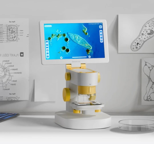 Цифровой микроскоп BeaverLAB MX-Pro