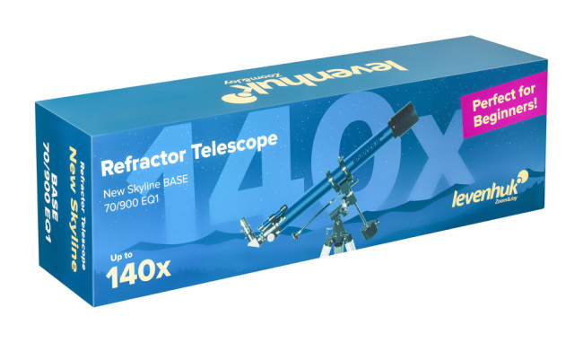 Телескоп Levenhuk New Skyline BASE 70/900 EQ1