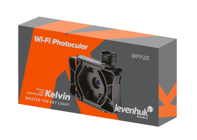 Wi-Fi фотокуляр Levenhuk Kelvin WFP25