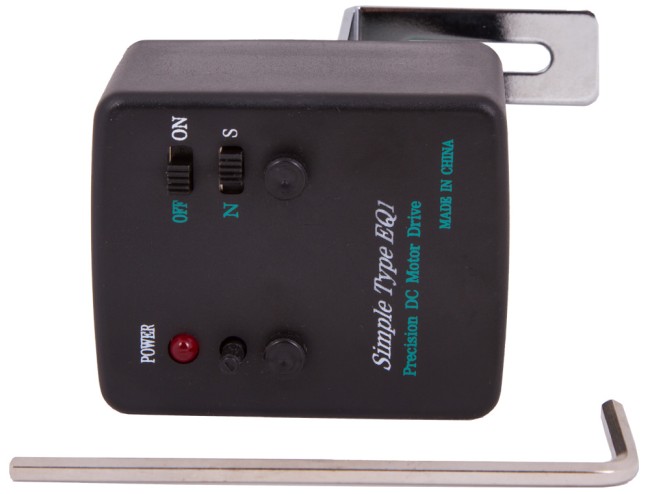 Электропривод часовой оси Sky-Watcher Simple Type для монтировок EQ1 (без пульта) Электропривод часовой оси Sky-Watcher Simple Type для монтировок EQ1 (без пульта)