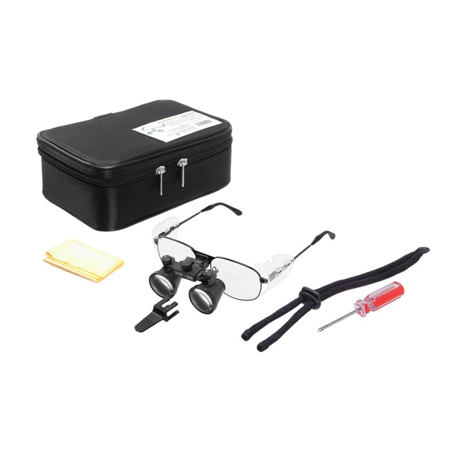 Бинокулярная лупа Микромед HR 250 S (2,5х) Бинокулярная лупа Микромед HR 250 S (2,5х)