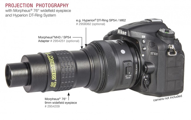 Окуляр Baader Planetarium Morpheus 76 гр., 9 мм Окуляр Baader Planetarium Morpheus 76 гр., 9 мм