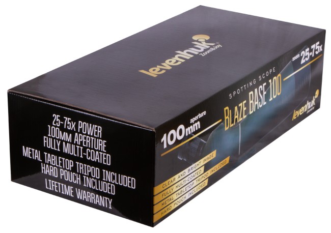 Зрительная труба Levenhuk Blaze BASE 100 Зрительная труба Levenhuk Blaze BASE 100