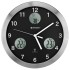 Метеостанция (настенные часы) Bresser MyTime io, 30 см, черная Метеостанция (настенные часы) Bresser MyTime io, 30 см, черная