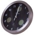 Метеостанция (настенные часы) Bresser MyTime io, 30 см, черная Метеостанция (настенные часы) Bresser MyTime io, 30 см, черная