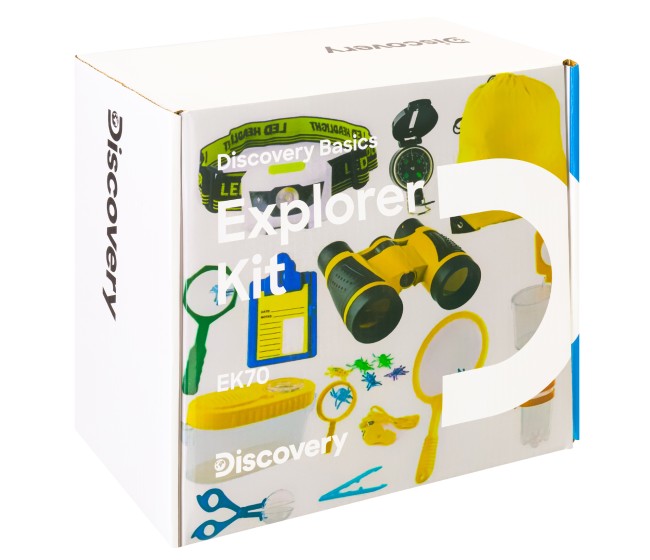 Набор исследователя Discovery Basics EK70 Набор исследователя Discovery Basics EK70