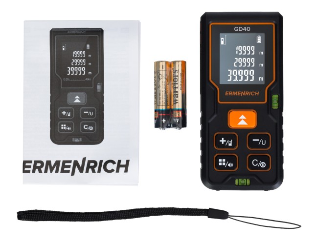 Лазерная рулетка Ermenrich Reel GD40