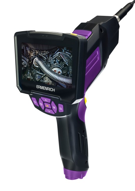 Видеоэндоскоп Ermenrich Seek VE40, фиолетовый
