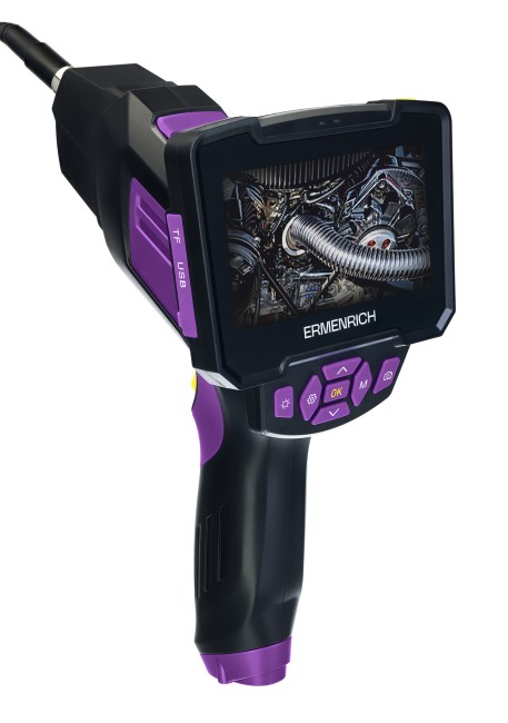 Видеоэндоскоп Ermenrich Seek VE40, фиолетовый