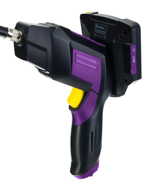 Видеоэндоскоп Ermenrich Seek VE40, фиолетовый