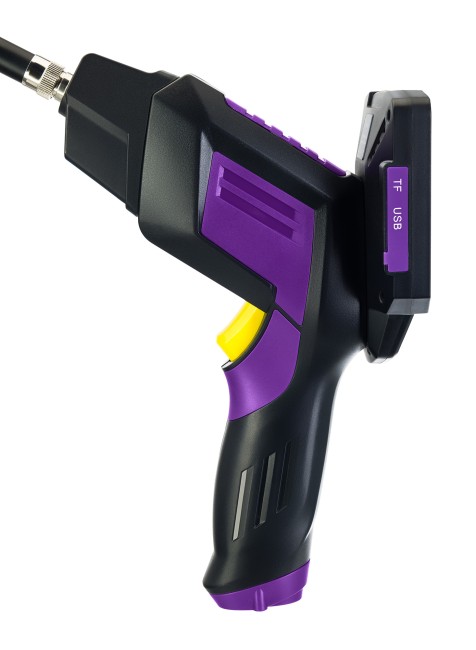 Видеоэндоскоп Ermenrich Seek VE40, фиолетовый