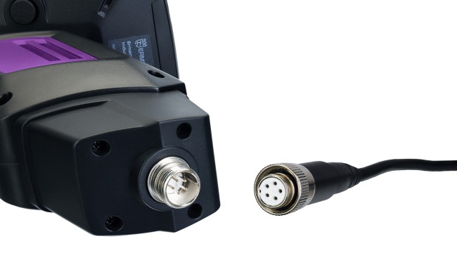 Видеоэндоскоп Ermenrich Seek VE40, фиолетовый