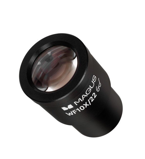 Окуляр MAGUS ESM10 10х/22 мм со шкалой стандарта ASTM E112 (D 30 мм)