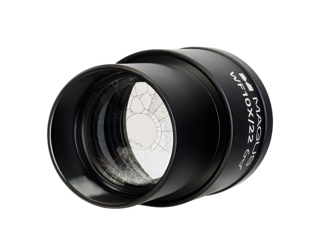 Окуляр MAGUS ESM10 10х/22 мм со шкалой стандарта ASTM E112 (D 30 мм)