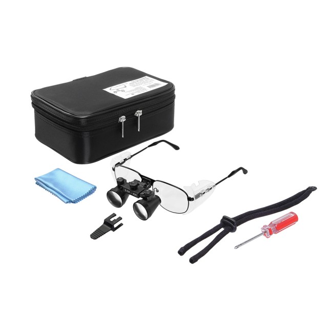 Бинокулярная лупа Микромед HR 300 R (3.0х) Бинокулярная лупа Микромед HR 300 R (3.0х)