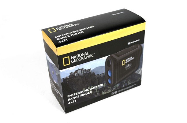 Дальномер Bresser National Geographic 4x21
