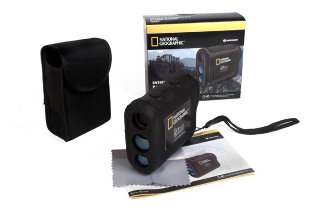 Дальномер Bresser National Geographic 4x21