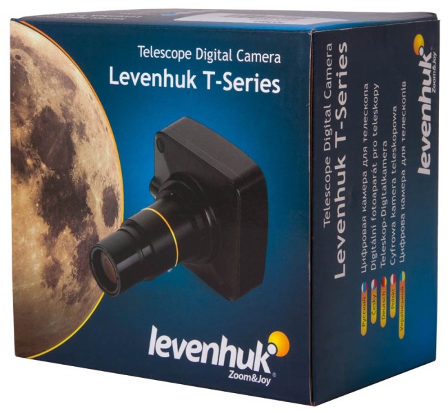 Камера цифровая Levenhuk T500 PLUS Камера цифровая Levenhuk T500 PLUS