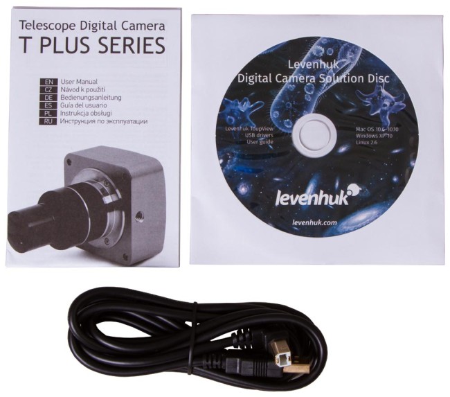 Камера цифровая Levenhuk T500 PLUS Камера цифровая Levenhuk T500 PLUS