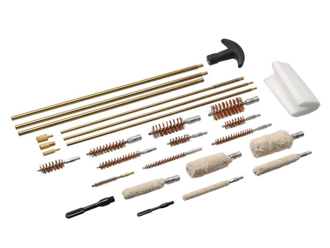 Набор для чистки оружия Veber Cleaning Kit CK-76, 23pcs