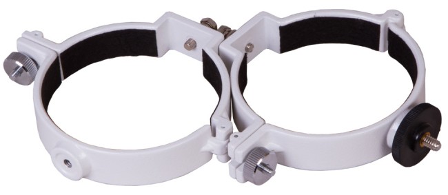 Кольца крепежные Sky-Watcher для рефракторов 101-102 мм Кольца крепежные Sky-Watcher для рефракторов 101-102 мм