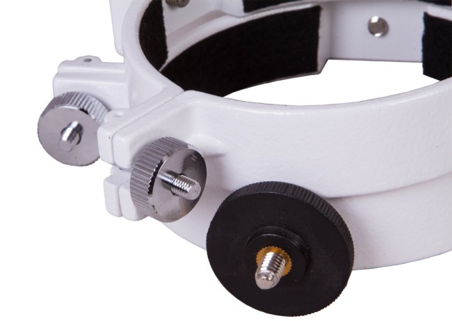 Кольца крепежные Sky-Watcher для рефракторов 101-102 мм Кольца крепежные Sky-Watcher для рефракторов 101-102 мм