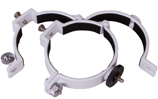 Кольца крепежные Sky-Watcher для рефракторов 101-102 мм Кольца крепежные Sky-Watcher для рефракторов 101-102 мм